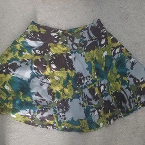 Context Silk Skirt, New with Tags